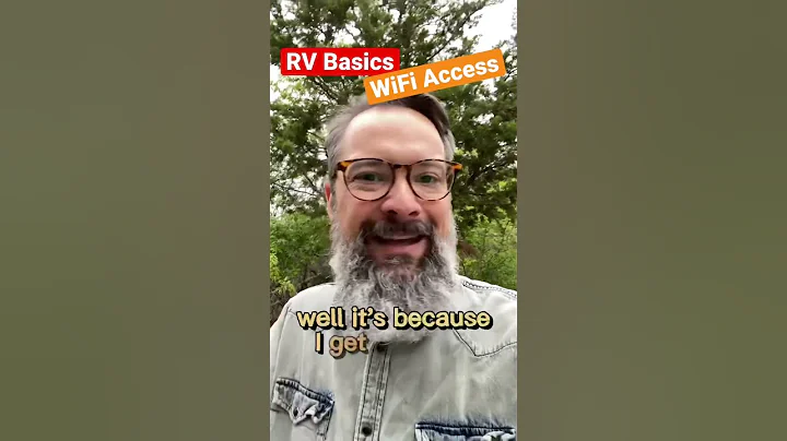 RV Basics - WiFi Access “How do I work while on the road?”