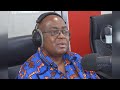 Yaw Buabeng reacted to Ben Ephson&#39;s prediction that Ken Agyepong will beat Alan in the race.