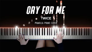 TWICE - CRY FOR ME | Piano Cover by Pianella Piano Resimi