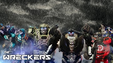 The Wreckers: A Hereafter Story | Transformers Stop Motion Movie