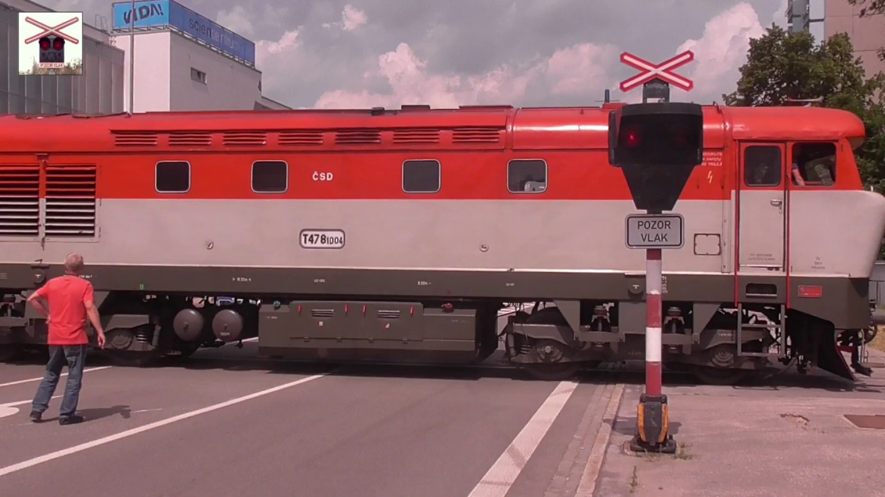 Železniční Přejezd | Brno-Výstaviště BVV - 15.6.2019