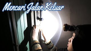 Gawat Terkurung Di Dalam Rumah - Drama Azka Khairani
