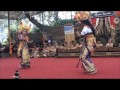 Semar pegulingan at bali arts festival  mekar bhuana at pkb 2016