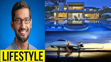 Sundar Pichai (Google CEO) Biography, Net Worth, Luxurious Lifestyle
