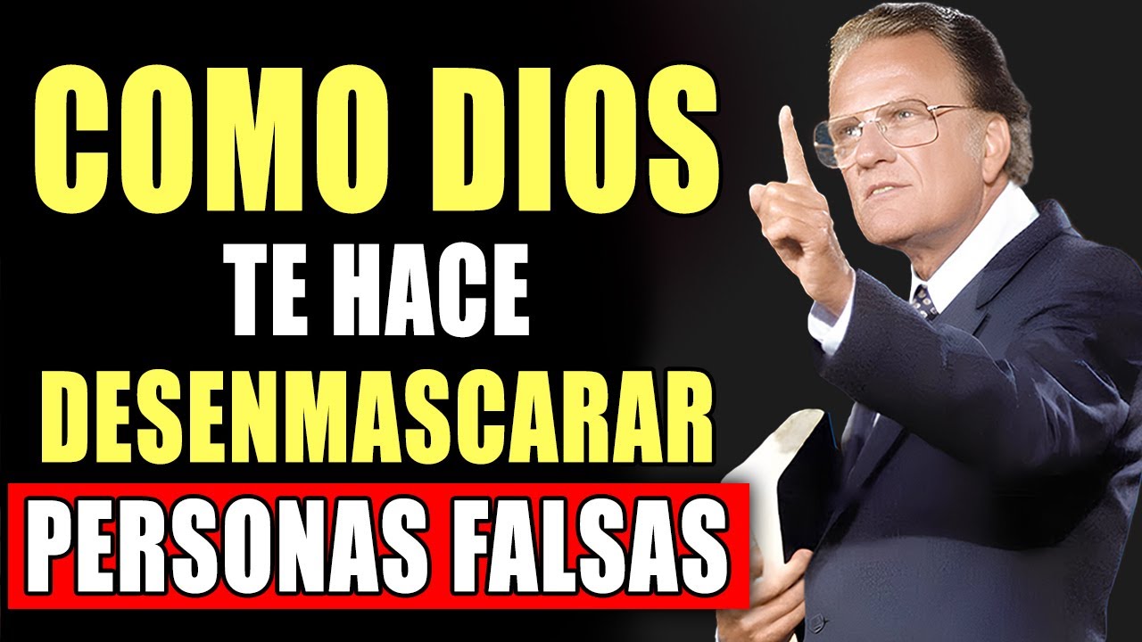 Cómo Dios te da una SEÑAL CLARA para DETECTAR a los FALSOS, ¡No ignores esto! | Billy Graham