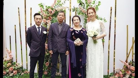 ĐÁM CƯỚI KHŨNG CỦA THIẾU GIA PHỐ NÚI{CƯỜNG ĐÔLA VÀ ĐÀM THU TRANG} CỰC HẤP DẪN