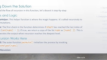 Understanding the Recursion Flow of Python Permutation Functions