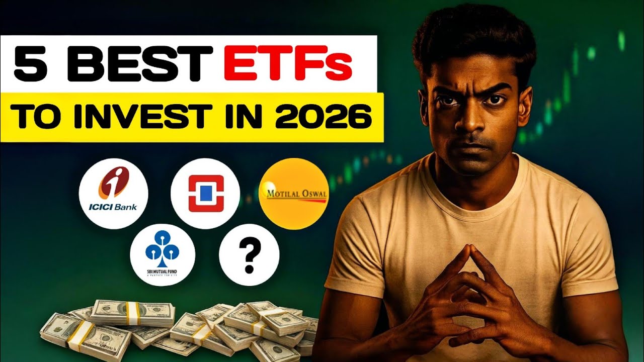 “Top 5 ETFs to Make You Rich in the Next 10 Years!” best ETFs for ...