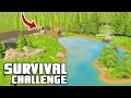 WATCHING TELEVIS....I MEAN WORKING HARD - Survival Challenge | Episode 9