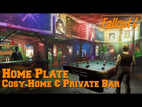 Fallout 4 Home Plate Ps4 No Mods You - Fallout 4 Decorate Home Plate
