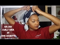 TestingTutorials 2 : Air Dry Natural Hair in ONE HOUR?? Mahogany Curls 'Plopping' Technique