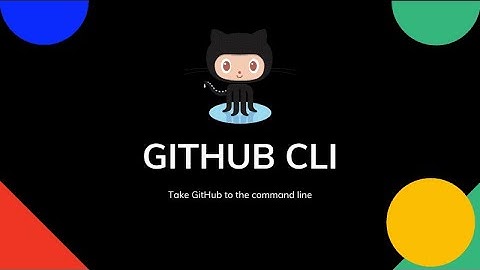 Github CLI Part 1 : Installation