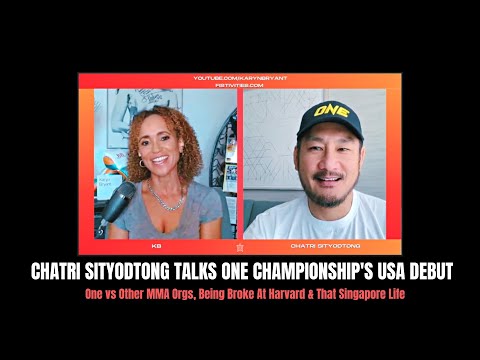 Chatri Sityodtong Talks One Championship's USA Debut With Demetrious Johnson, Sage Northcutt & More!