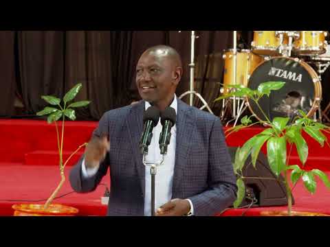 President Ruto Defies NCCK Calls on Donations in Churches