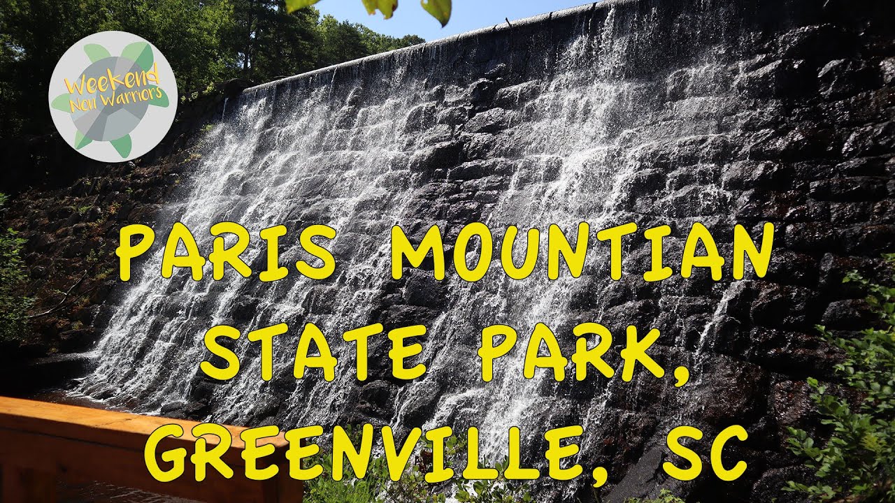 Paris Mountain, South Carolina YouTube