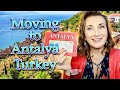Moving to Antalya Turkey