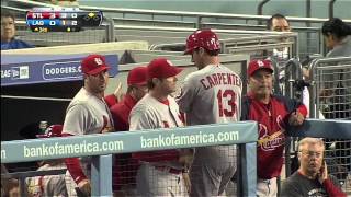2013/05/25 Craig's two-run double