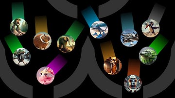 Italian Brainrot Marble Race in Algodoo