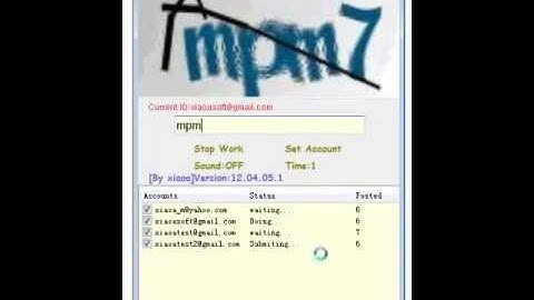 Download megatyper and multi in one captcha software for free without any fee
