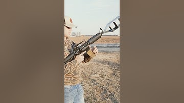 ‼️⚠️Worlds Biggest Muzzle Brake!! ⚠️‼️#hunting #tgofriday #hunt #airsoft #airsoftgun #rangeday