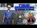 PRIMEIRO DIA DE RECRUTA NA MARINHA DO BRASIL!!  1° dia de recrutamento