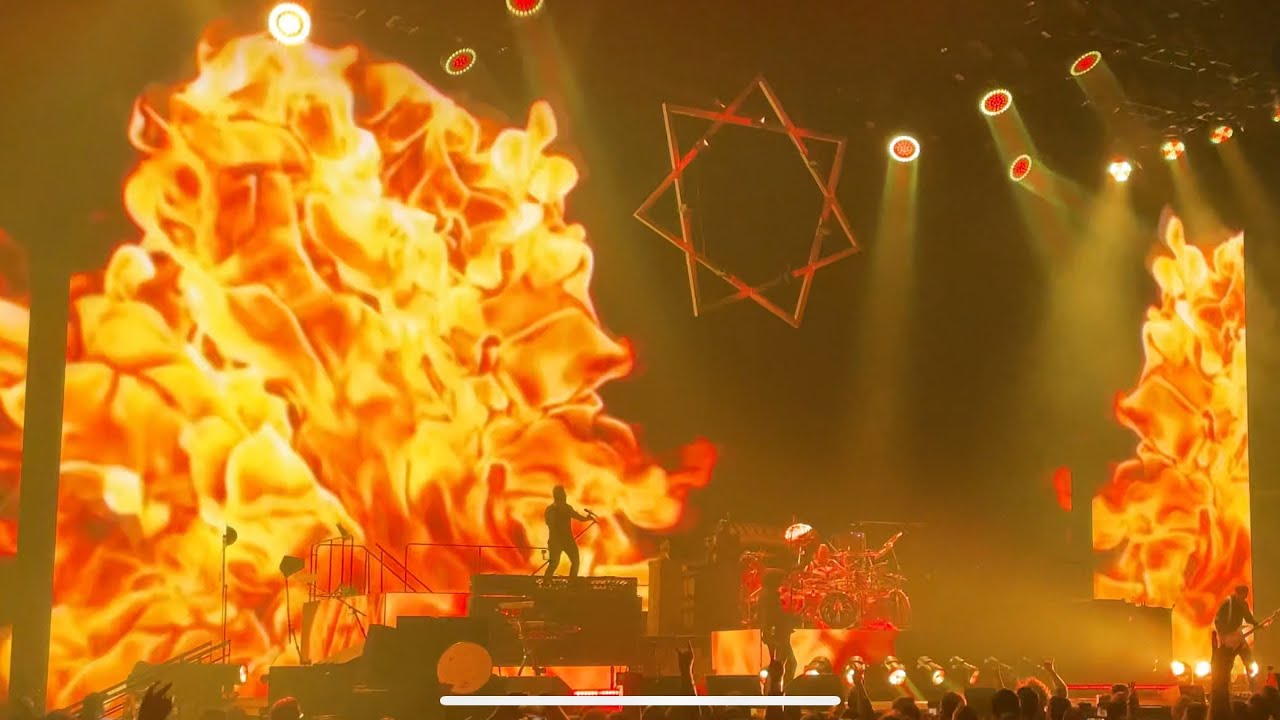 Tool Schism Live @ Phoenix, Arizona Foot Print Center 2/10/24 4K