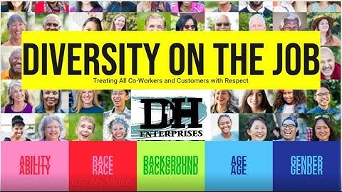 DHE Presents: Diversity on the Job