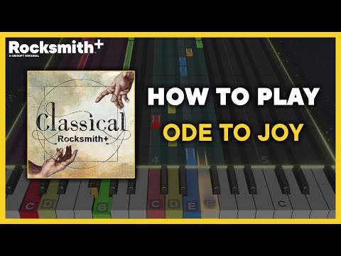 kein Name: How to Play: Ode to Joy by Beethoven on Piano (EASY MODE)