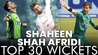 The King Of Swing At His Best | Top 30 Wickets of Shaheen Shah Afridi | PCB | MA2L screenshot 4