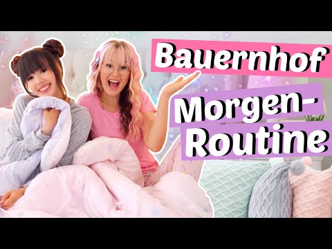 Morgenroutine auf meinem eigenen BAUERNHOF ?| ViktoriaSarina