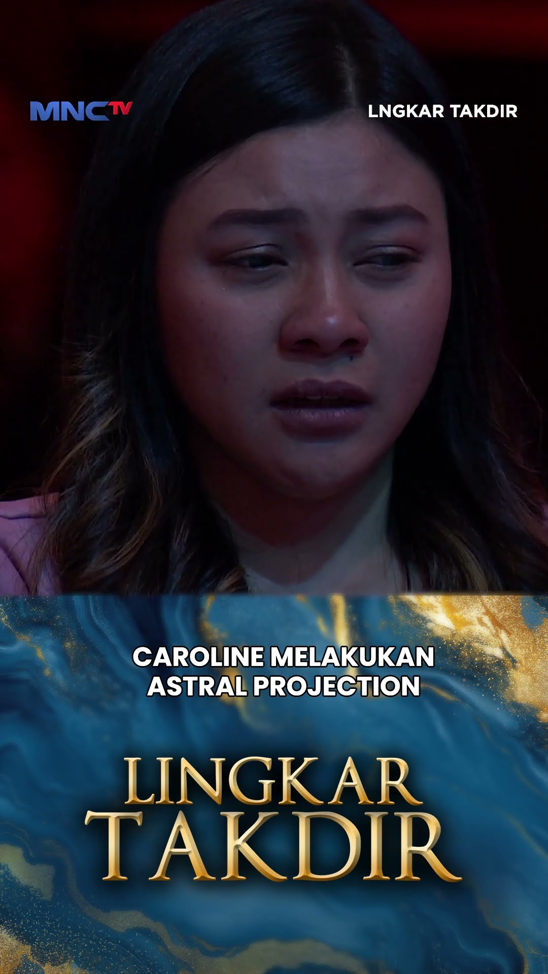 Caroline Sampai Menangis #lingkarttakdir #lingkartakdirmnctv #shorts