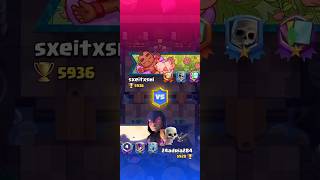 Probando nuevo mazo 😎🤙 #clashroyale