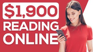 Earn $1900 In 20 Min Just Reading Online! (Make Money Online)