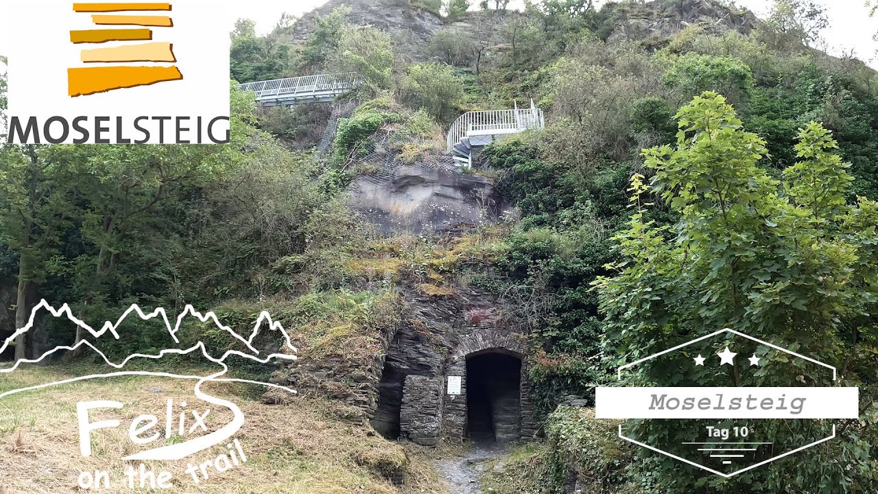 Moselsteig Tag10: von Kröv über Festung Mont Royal und Starkenburg nach Reil