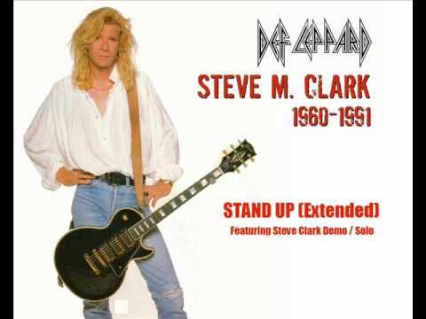 Def Leppard - Stand Up (Extended - Featuring Steve Clark Demo / Solo)