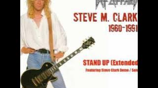 Download lagu Def Leppard - Stand Up (Extended - Featuring Steve Clark Demo / Solo)