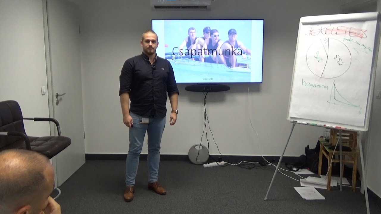 Csapatmunka (Karizmatikus Előadó Mester Tréning - Pozsár László előadása) | Bolya Imre