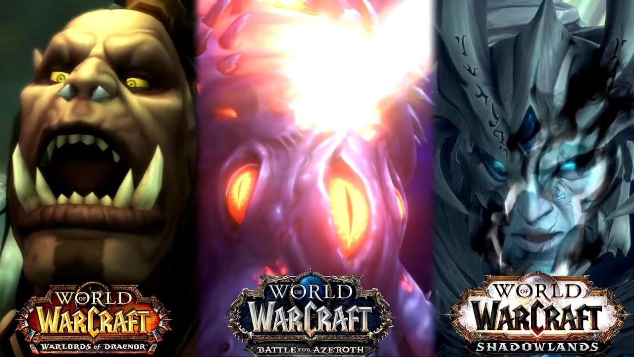 ¿Cual fue la PEOR Cinematica Final de World of Warcraft?