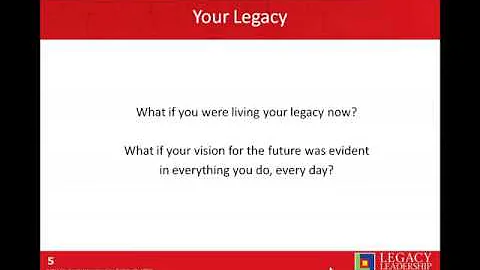 Legacy Leadership  Growing Tomorrow's Leaders Today SD clip4
