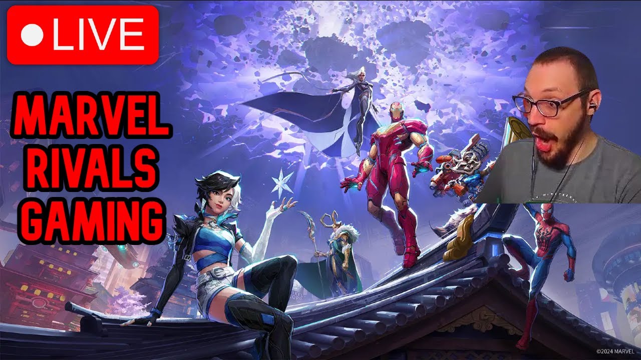 Marvel Rivals Comp Gridning 🔴MARVEL RIVALS COMP GRIND!!! - YouTube