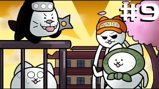 The Battle Cats Adventures ep 9  | Burgle Cats (animation)