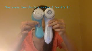 Clarisonic SmartProfile VS Mia 2 VS Mia 1 screenshot 2