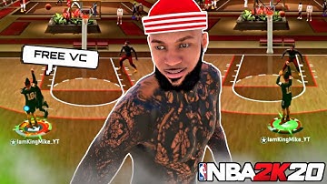 MY 99 2-WAY SLASHING PLAYMAKER DOMINATED THE GOLD RUSH EVENT IN NBA 2K20