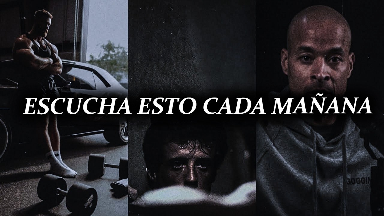 LEVANTATE Y CONFIA EN TI MISMO - Poderoso Discurso Motivación