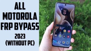 All Motorola frp bypass (android 10|11|12)(2023)