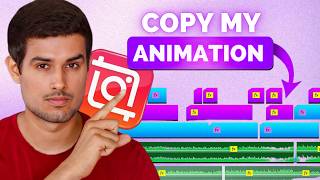 How I Create Viral ANIMATION Like @dhruvrathee (Inshot Tutorial)