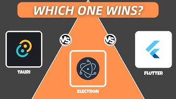 Tauri vs Electron vs Flutter: Which Framework For Desktop Apps Wins In 2025?
