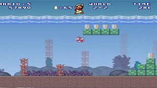 Super Mario bross WOrld 2.2