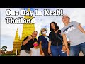 Krabi Thailand: One Day in Krabi. A Great Restaurant, Amazing Temple & Thai Food Market. Krabi Guide