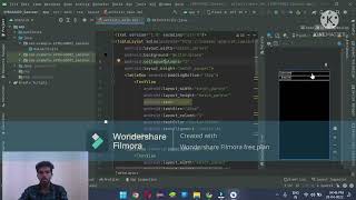 Android Table Layout, Mobile Application Development 19BCA0002 seminar